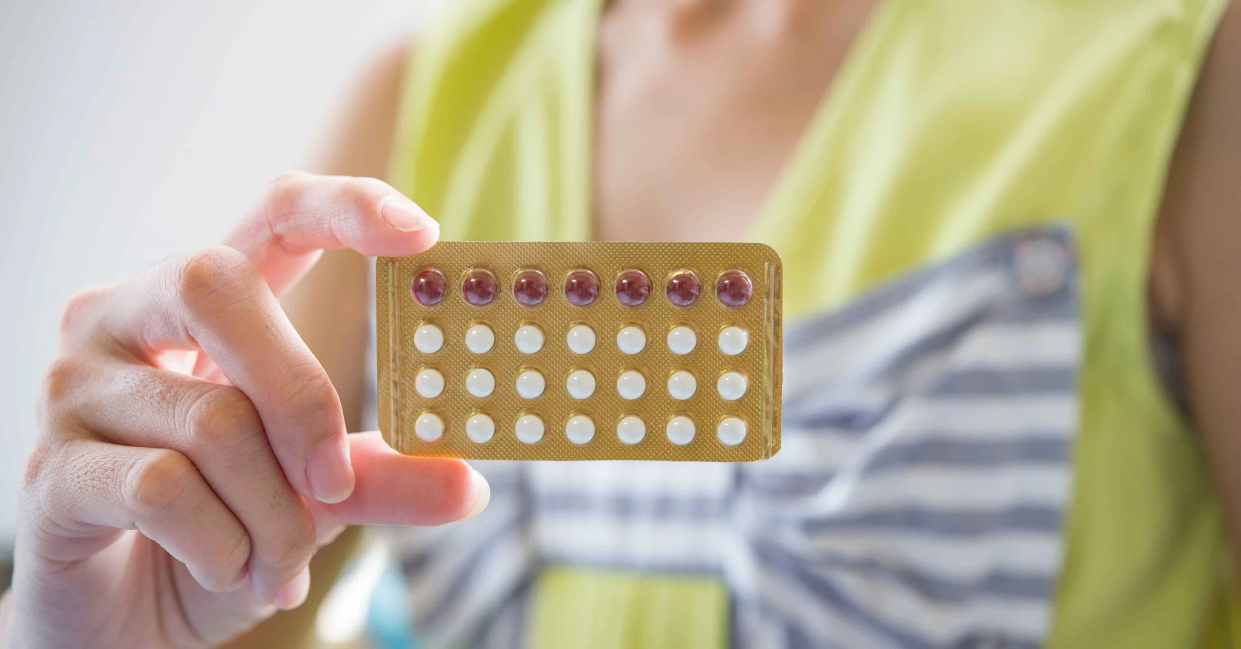Birth controlling pill