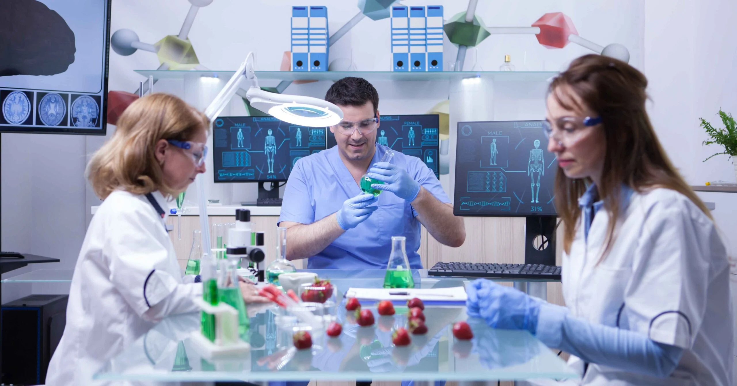 The Art of Lab Testing