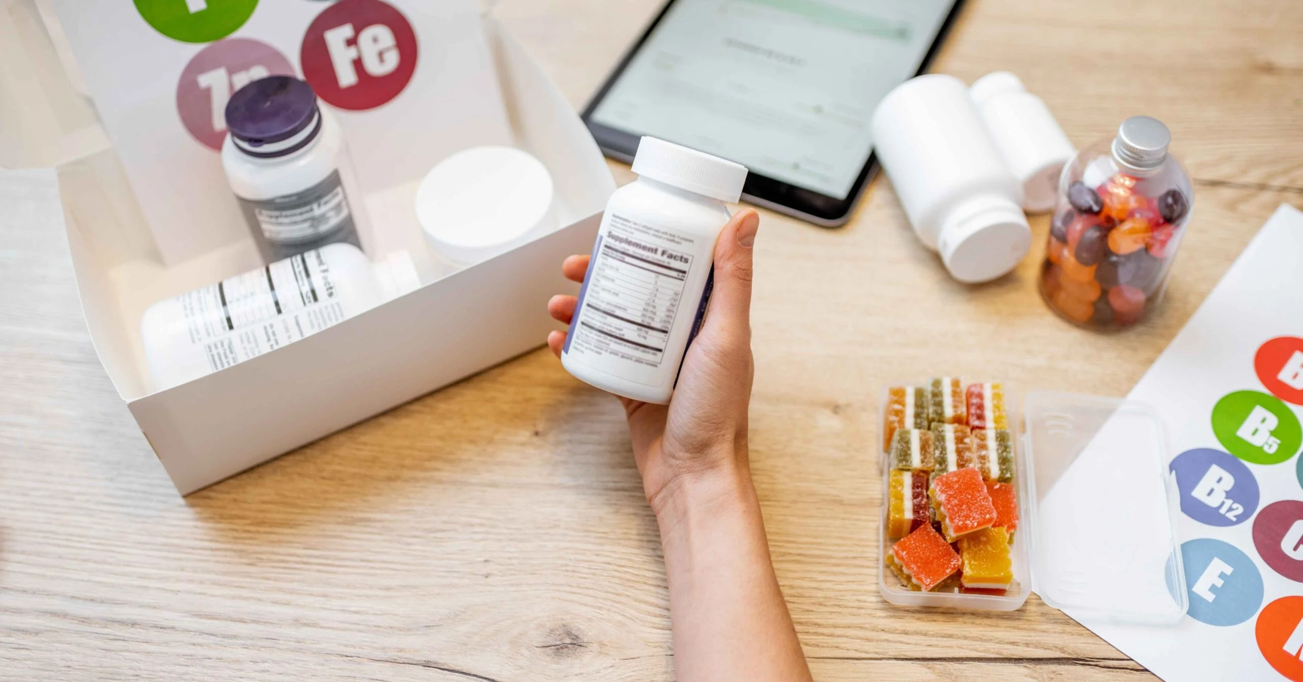Four Supplements